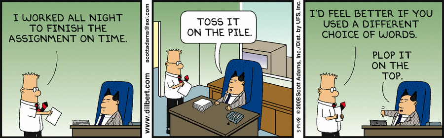 Dilbert Cartoon